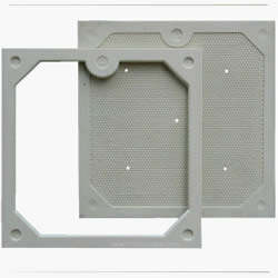 Filter plate and frame comes in PP for hygiene and chemical resistance