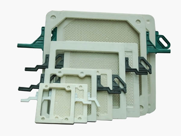 Filter plate and frame in different sizes
